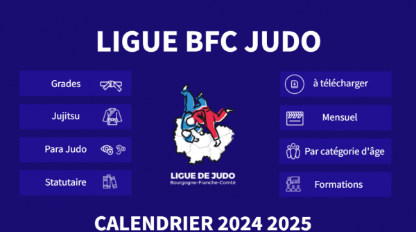 CALENDRIER 2024 2025