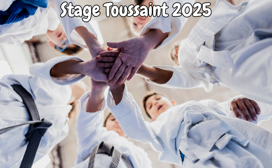Stage Toussaint 2025