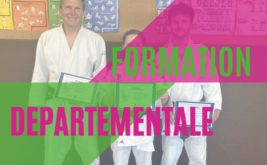 11/06/2023 - FORMATION DEPARTEMENTALE